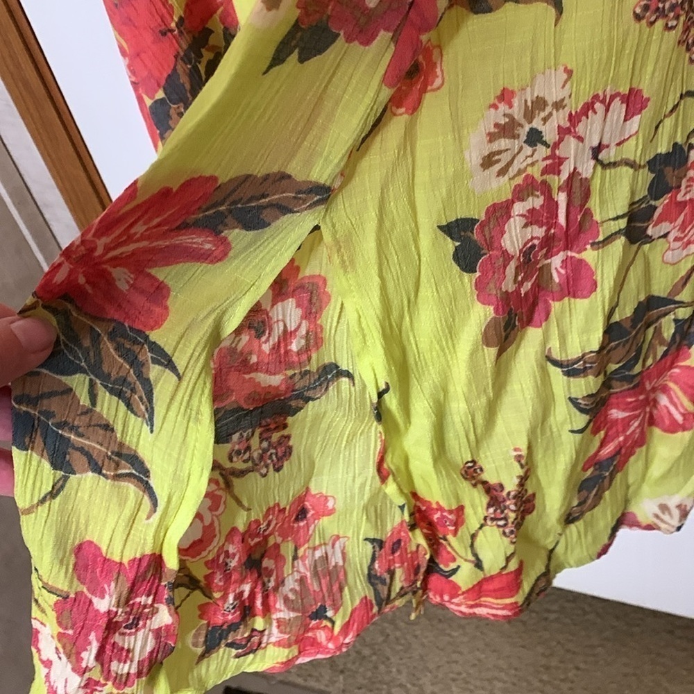 Mlle Gabrielle women’s floral dress plus size 3X - Picture 5 of 9